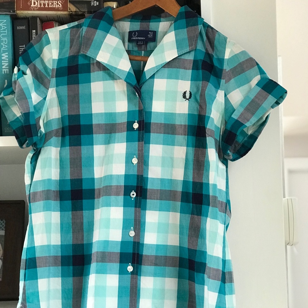 Vintage style Fred Perry